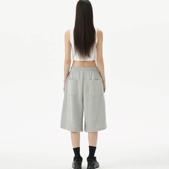 Mahagrid Bermuda Mah Applique Sweatshort