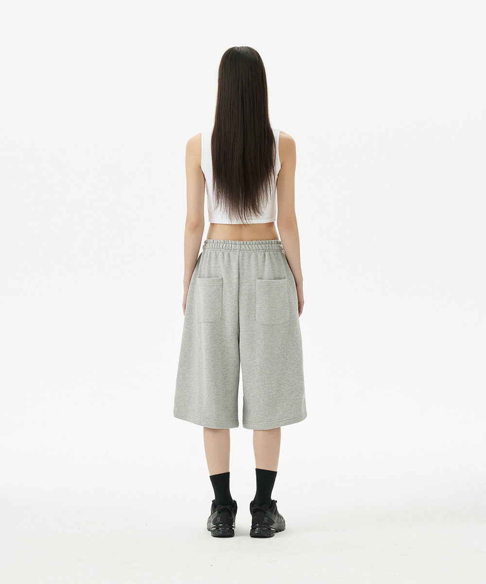 Mahagrid Bermuda Mah Applique Sweatshort