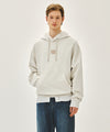 Marithé François Girbaud SMALL CLASSIC LOGO HOODIE