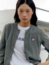 ADLV Woman Basic Round Neck Cardigan