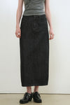 General Idea WOMAN Denim Maxi Skirt