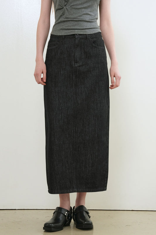 General Idea WOMAN Denim Maxi Skirt