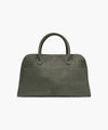 Marithé François Girbaud Classic Logo Suede Tote Bag