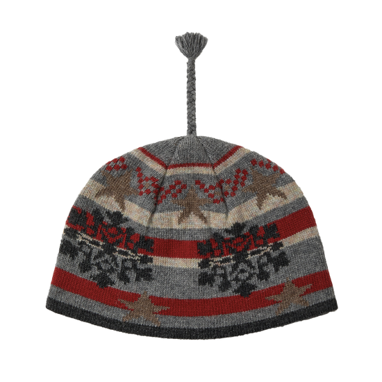 AEAE Snow Tassel Beanie