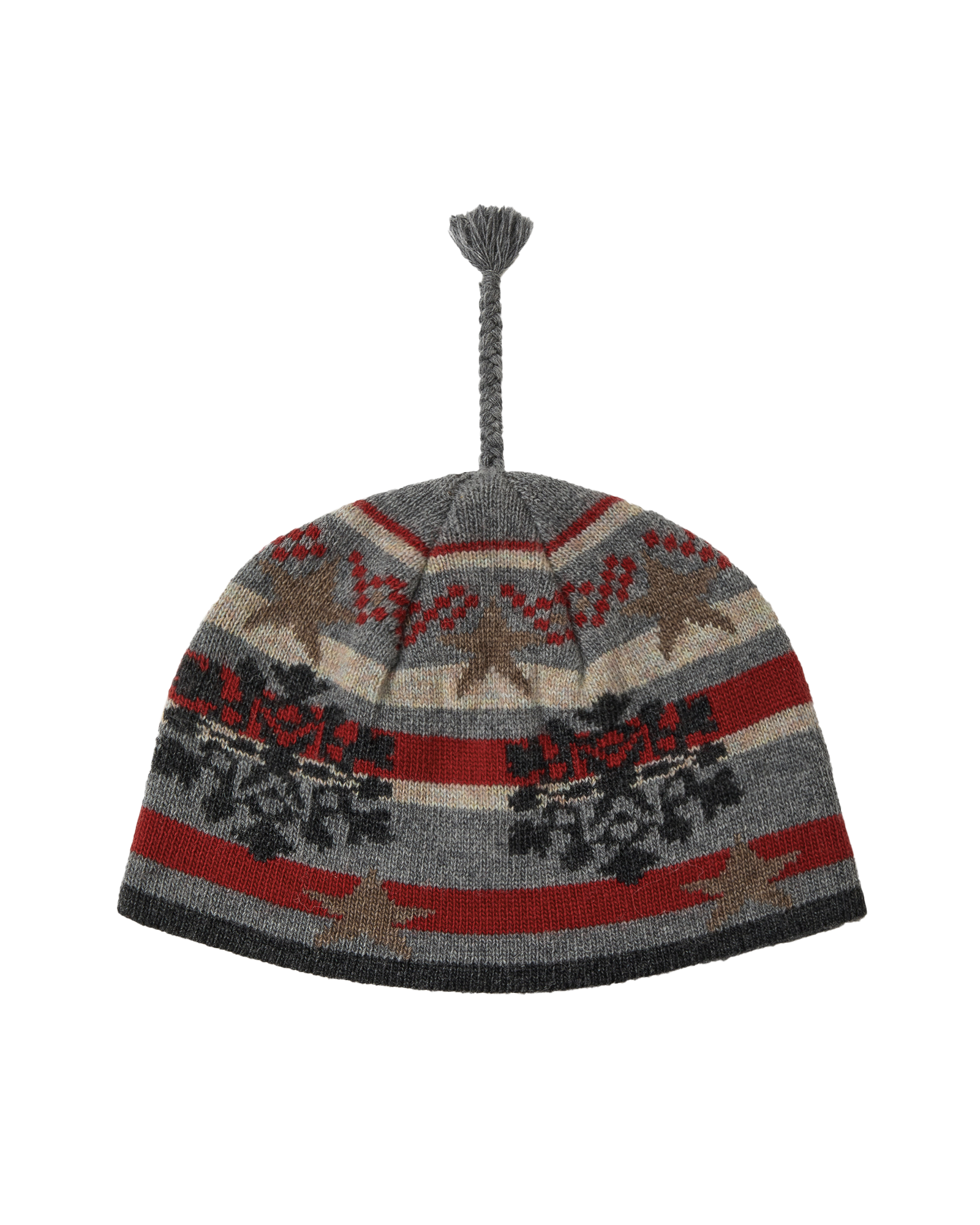 AEAE Snow Tassel Beanie