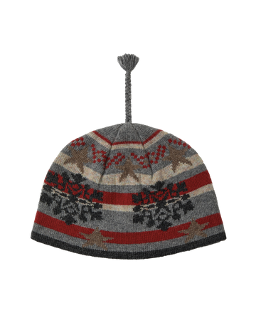 AEAE Snow Tassel Beanie