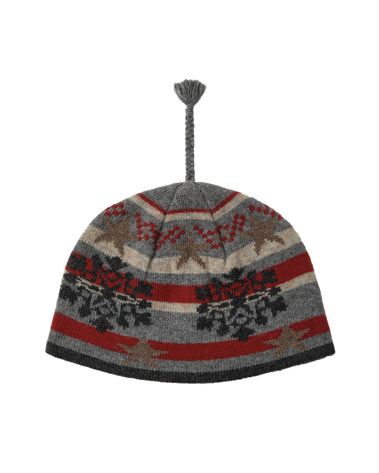 AEAE Snow Tassel Beanie