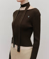 Marithé François Girbaud W MUFFLER SET KNIT