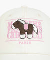 Marithé François Girbaud PONY CLASSIC LOGO COVERED CAP
