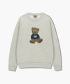 Marithé François Girbaud DOODLE BEAR SWEATSHIRT
