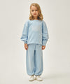 Marithé François Girbaud Kids Doodle Classic Logo Jogger Set-Up Oatmeal