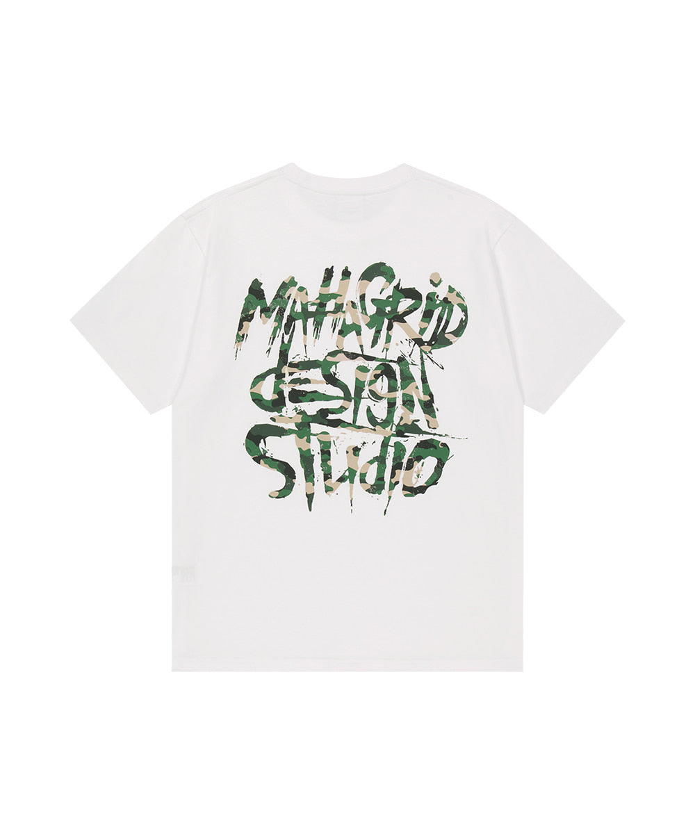 Mahagrid CAMO SLASH LOGO TEE
