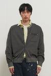 General Idea Unisex Pocket Crew Neck Cardigan