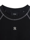 MLB Women's Varsity Lettering Half Sleeve Sweatshirt