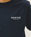 Marithé François Girbaud Kids Boat Tee + Woven Pants Set-Up