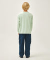 Marithé François Girbaud Kids Straight Cargo Denim Pants