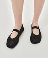 Marithé François Girbaud W MESH BANDING FLAT SHOES