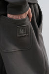 General Idea UNISEX Cotton Logo Wide Banding Pants
