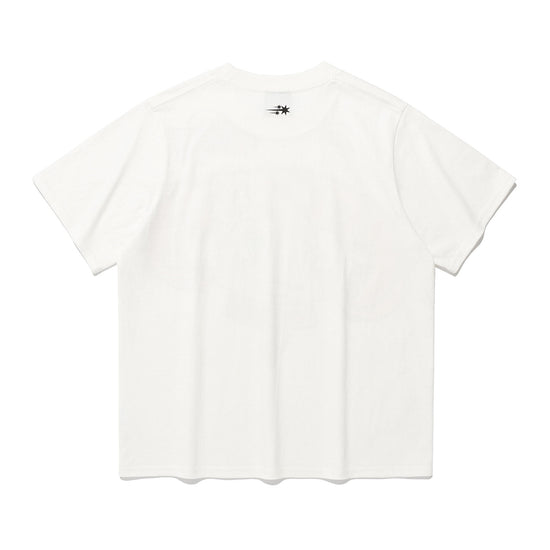 Nice Ghost Club Ghost Soul Girl Cat Tee [White]