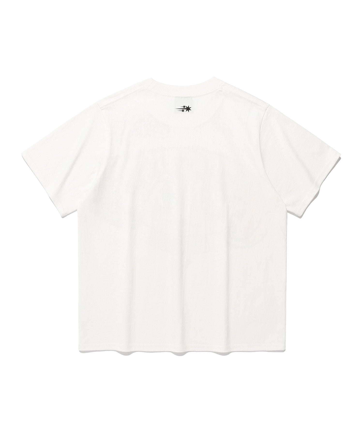 Nice Ghost Club Ghost Soul Girl Cat Tee [White]