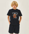 Marithé François Girbaud Kids Marine Bear Regenerated Tee
