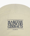 Marithé François Girbaud Kids Classic Logo Nylon Camp Cap