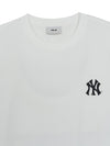 MLB Basic Street Back Lettering Over Fit T-shirt