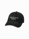 ADLV Pigment Basic Big Logo Ball Cap