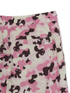 MLB Women's Camo Low Rise Cotton Cargo Wide Pants