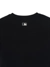 MLB Women's Cut Out Detail Slim Semi Crop T-Shirts
