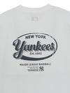 MLB Vintage Sportive Cursive Graphic T-shirt