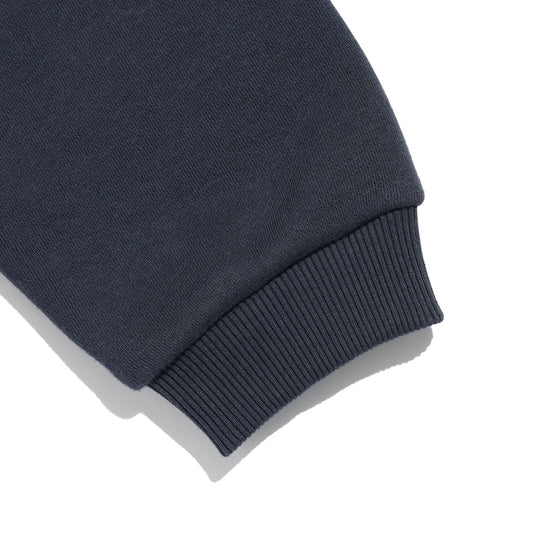 Nice Ghost Club Fur Yeti Hoodie Zip Up [Navy]