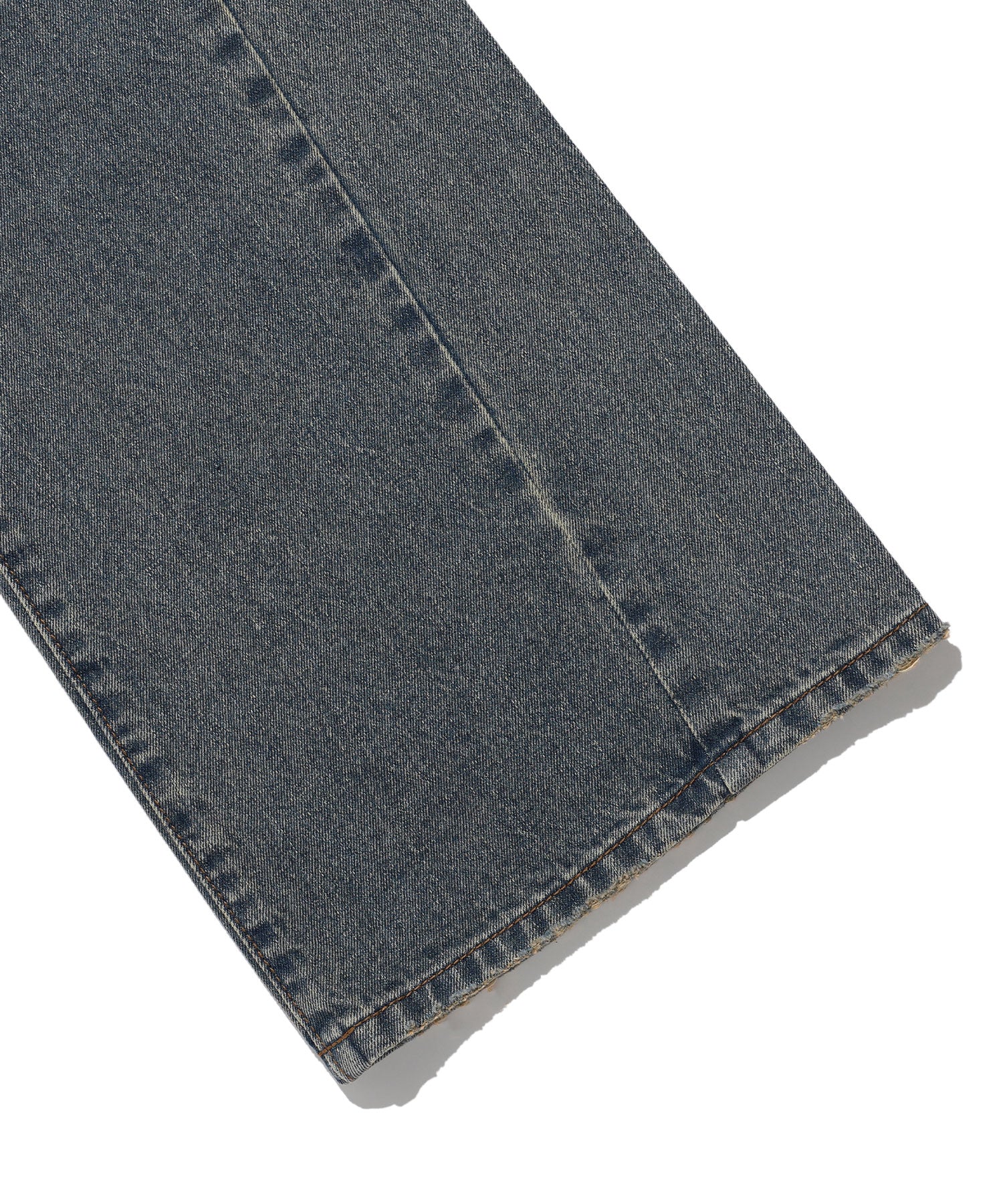 Nice Ghost Club Side Panel Bootscut Denim Pants [Blue]