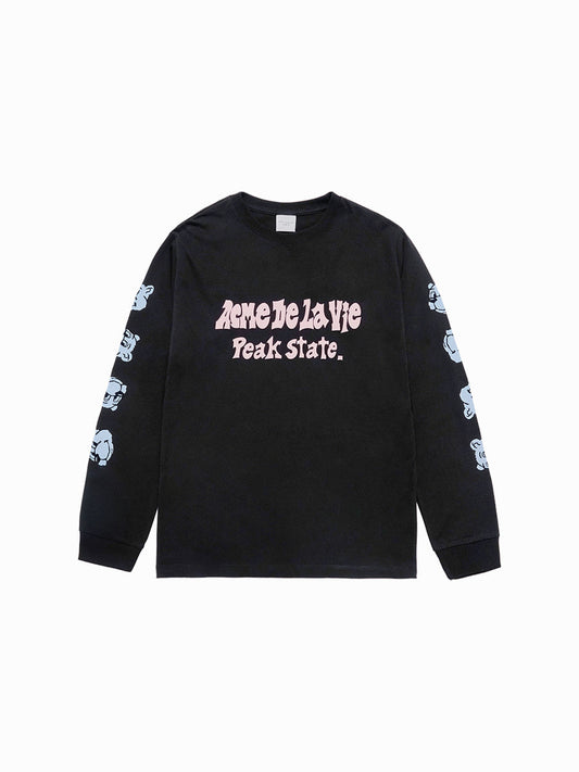 ADLV PUFF AC BEAR LONG SLEEVE T-SHIRT