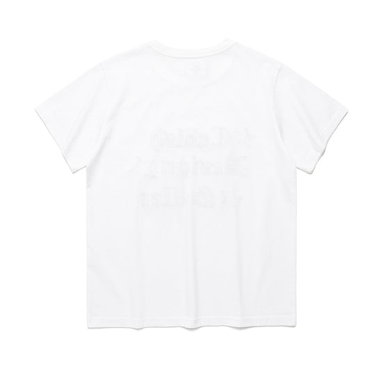 Cavish Women's Rawcut Applique Short Sleeve Tee