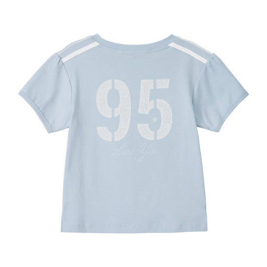 Bitter Cells 95 V Neck Cheering Tee