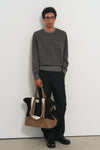 General Idea MAN Regular Fit Comfort Slacks [BLACK] / GF1MPT003