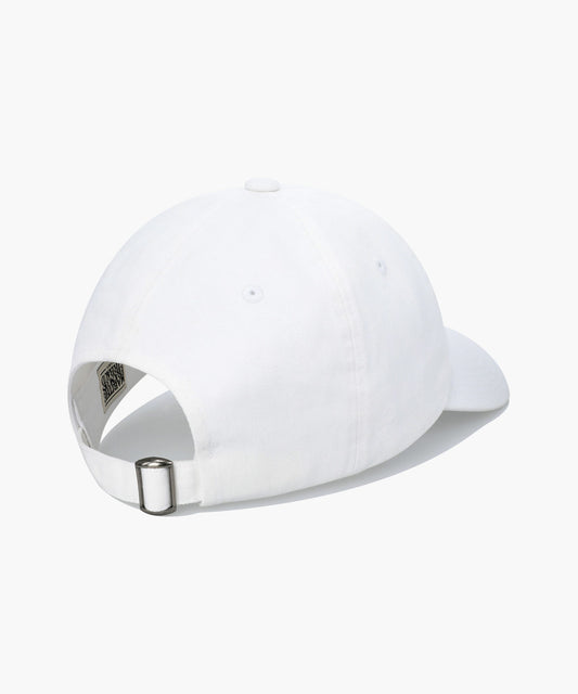 Marithé François Girbaud Lettering Logo Ball Cap