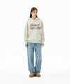Mahagrid Letter Ink Logo Hoodie