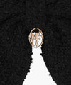 Marithé François Girbaud Kids W Tweed Hair Clip