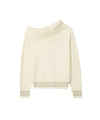 Bitter Cells Sally Unbalanced Off Shoulder Knit