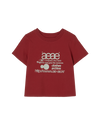 AEAE Web Logo Crop T-Shirt