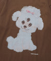 Nice Ghost Club Three Eyes Dog Big Big Long Sleeve Tee