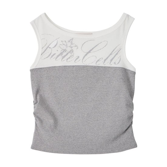 Bitter Cells Mesh Off Shoulder Sleeveless