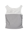Bitter Cells Mesh Off Shoulder Sleeveless