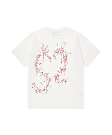 Mahagrid Heart Tattoo Tee