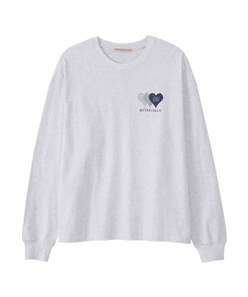 Bitter Cells Sporty Heart Long Sleeve