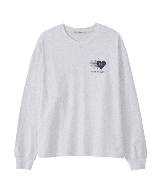Bitter Cells Sporty Heart Long Sleeve
