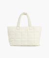 Marithé François Girbaud Classic Logo Padding Tote Bag