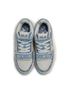 MLB Chunky Liner Mid Denim Monogram Sl